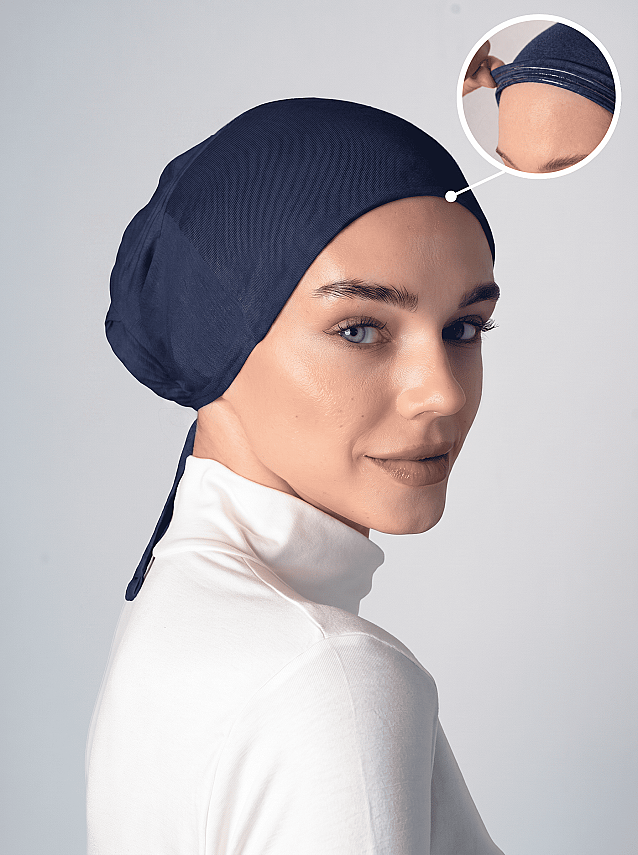 Non-Slip Underscarf - Silicone Strip Underscarf - 13