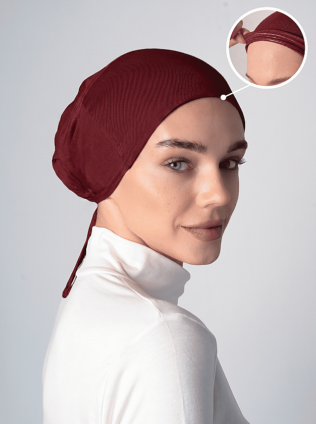 Non-Slip Underscarf - Silicone Strip Underscarf - 21