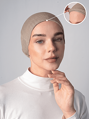 Non-Slip Underscarf - Silicone Strip Underscarf - 25
