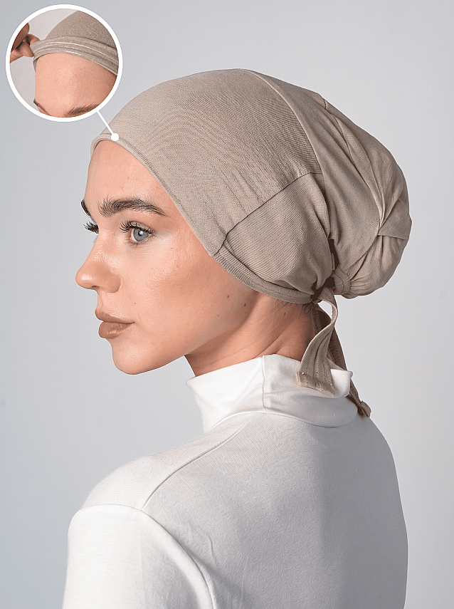 Non-Slip Underscarf - Silicone Strip Underscarf - 32