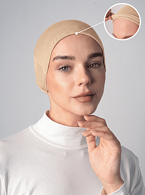 Non-Slip Underscarf - Silicone Strip Underscarf - 33