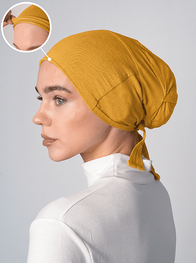 Non-Slip Underscarf - Silicone Strip Underscarf - 60