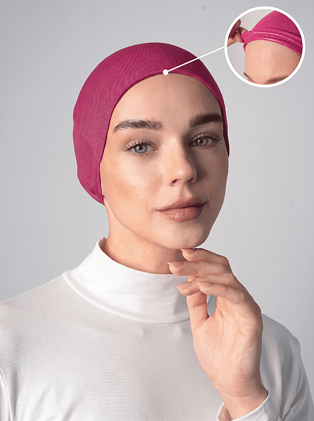 Non-Slip Underscarf - Silicone Strip Underscarf - 65