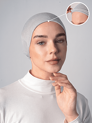 Non-Slip Underscarf - Silicone Strip Underscarf - 76