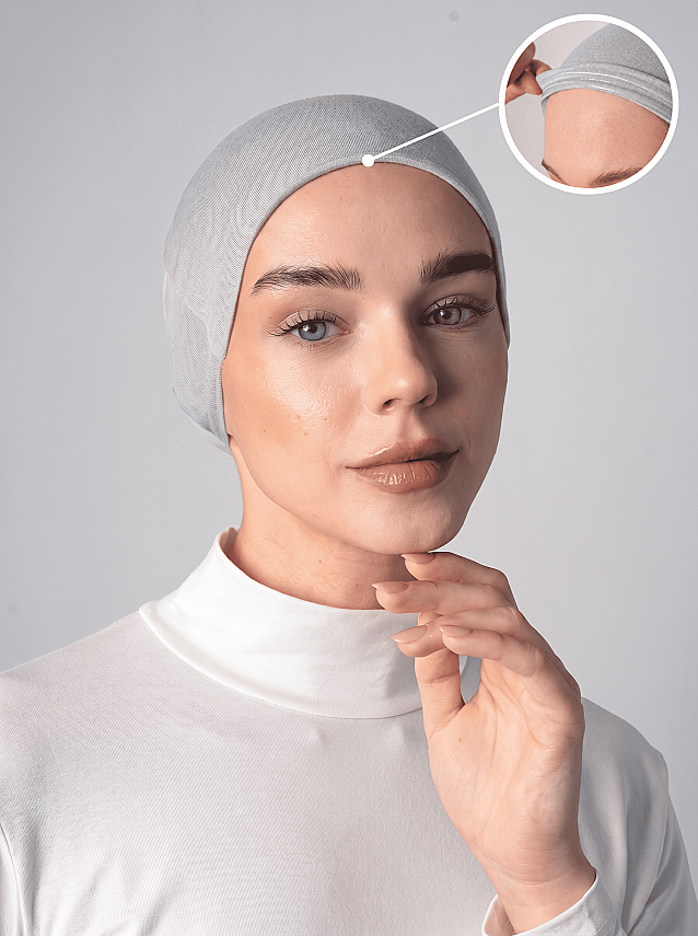 Non-Slip Underscarf - Silicone Strip Underscarf - 76