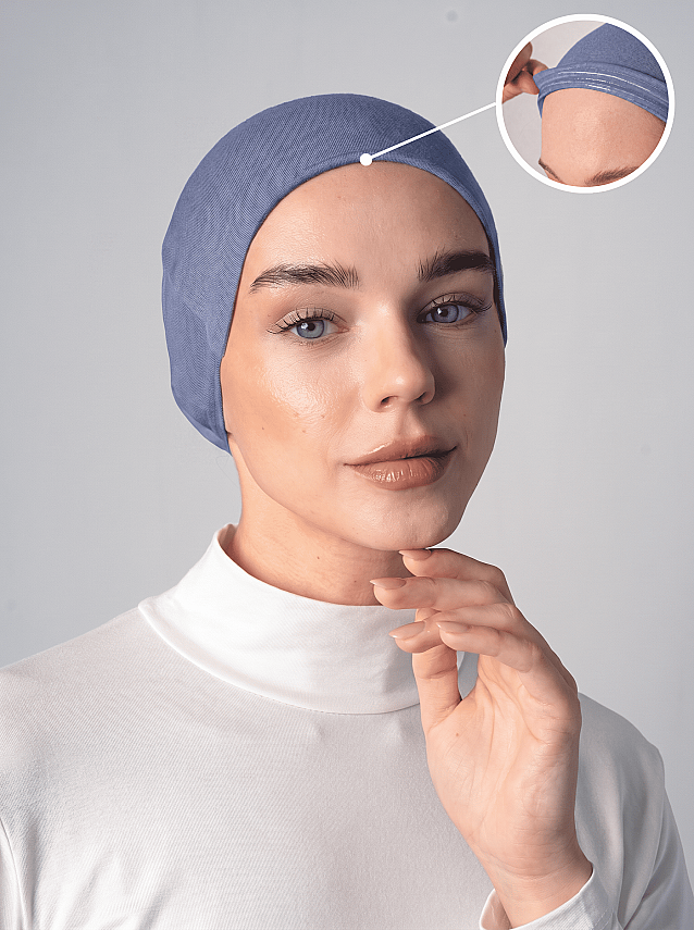 Non-Slip Underscarf - Silicone Strip Underscarf - 96