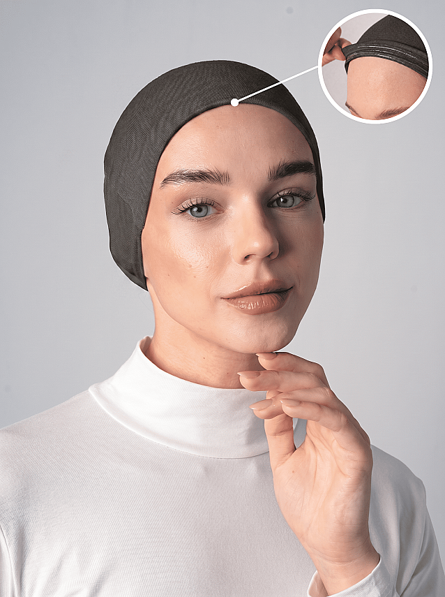 Non-Slip Underscarf - Silicone Strip Underscarf - 112