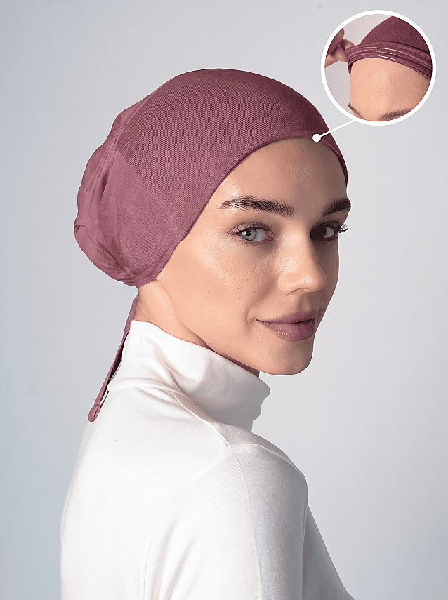 Non-Slip Underscarf - Silicone Strip Underscarf - 113