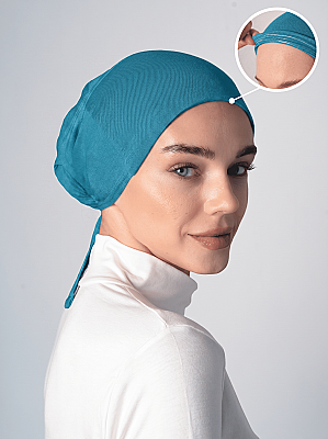 Non-Slip Underscarf - Silicone Strip Underscarf - 124