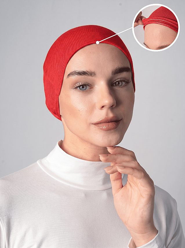 Non-Slip Underscarf - Silicone Strip Underscarf - 128