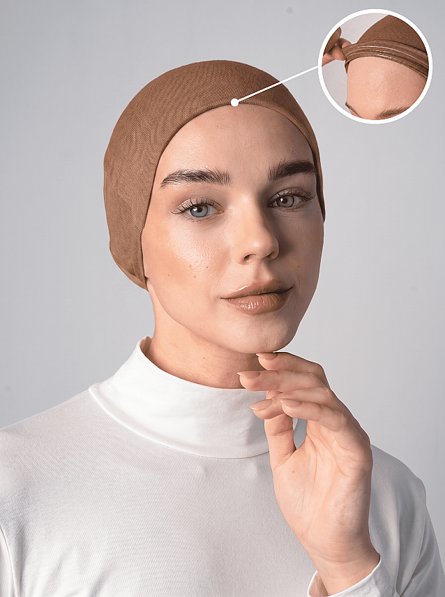 Non-Slip Underscarf - Silicone Strip Underscarf - 140