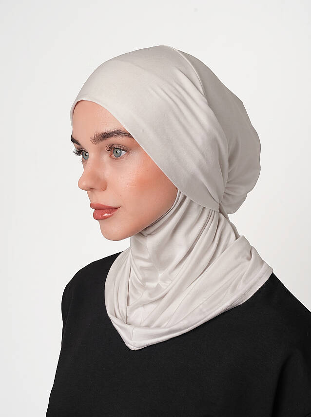 Kemerli Büyük Hijab - 46