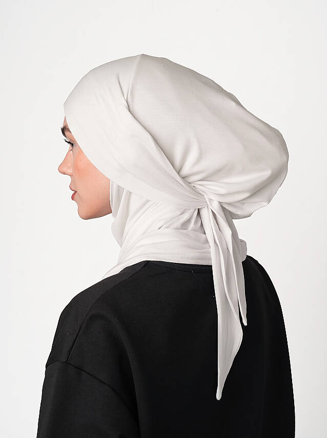Kemerli Büyük Hijab - 50
