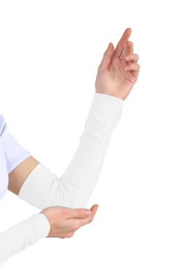 Standard Modest Viscose Sleeve Covers - 4