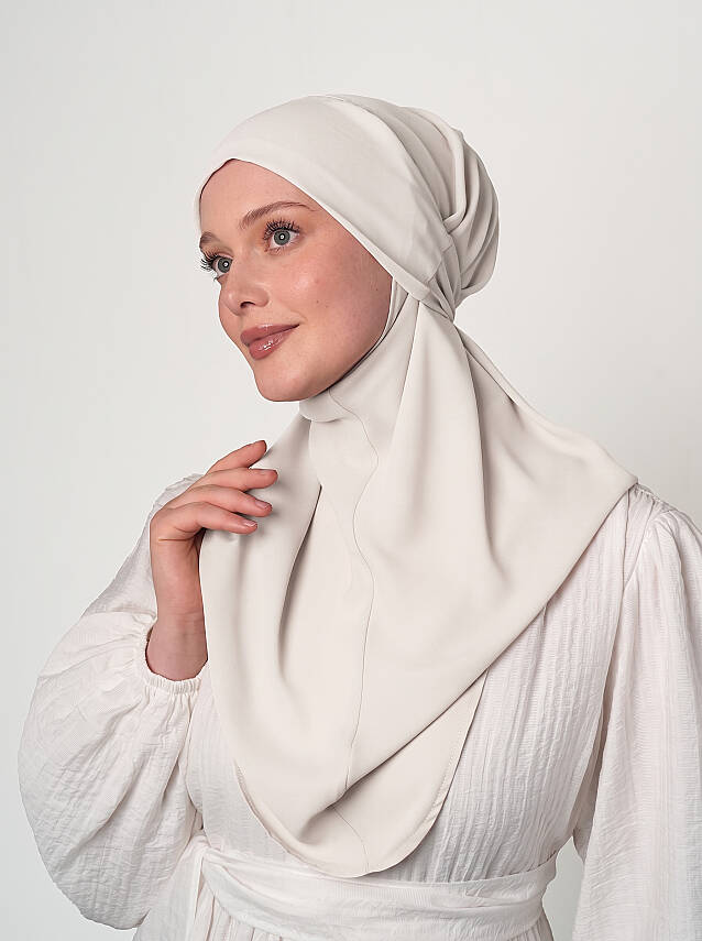 Kemerli Krep Türban - 10