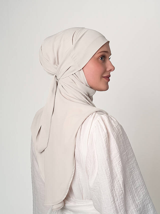 Kemerli Krep Türban - 12