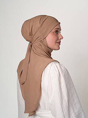 Kemerli Krep Türban - 20
