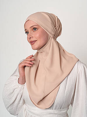 Kemerli Krep Türban - 27