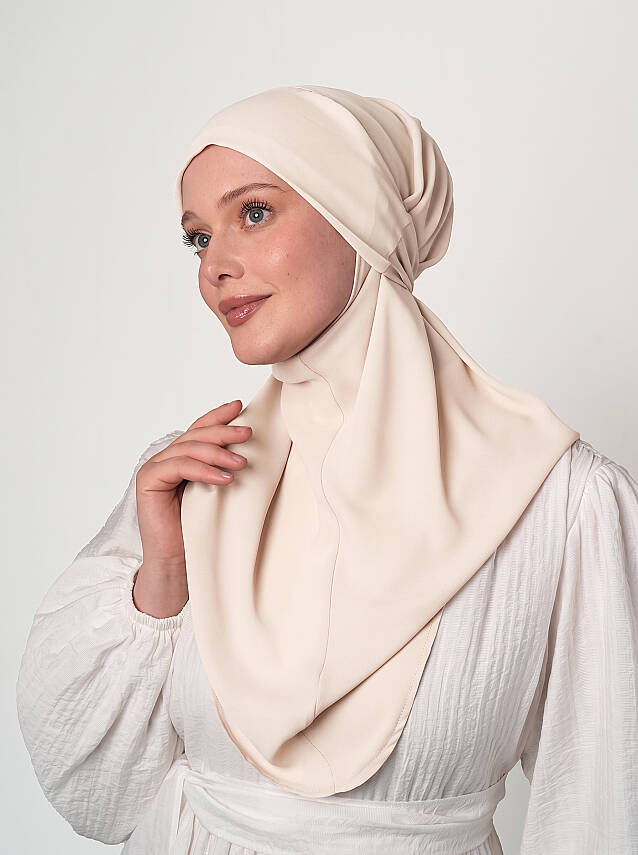 Kemerli Krep Türban - 30