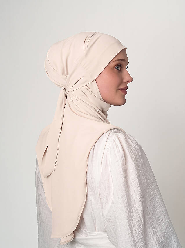 Kemerli Krep Türban - 32