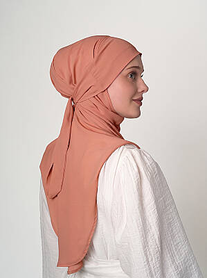 Kemerli Krep Türban - 35