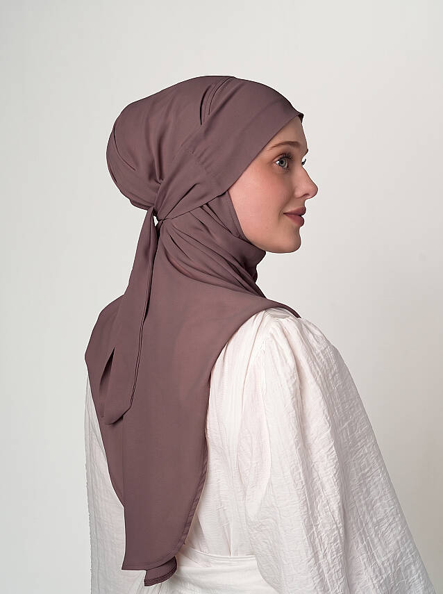 Kemerli Krep Türban - 39