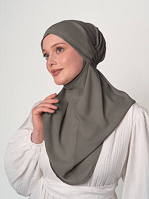 Kemerli Krep Türban - 45