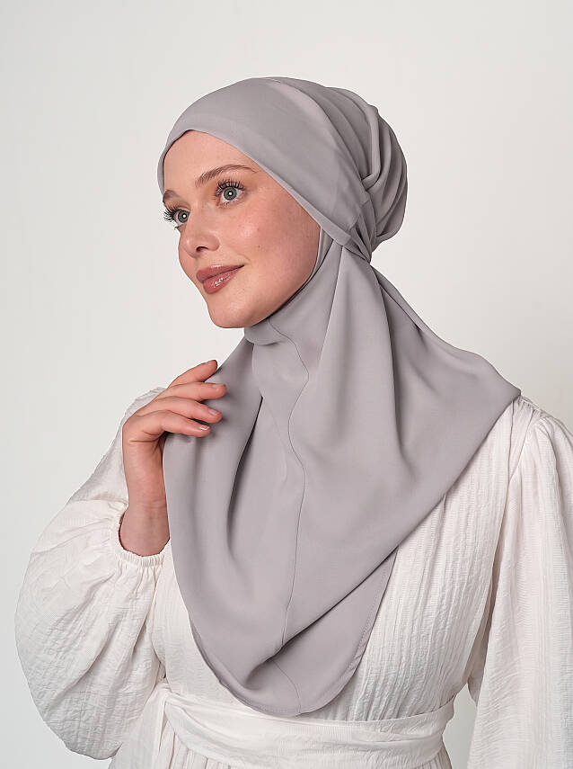 Kemerli Krep Türban - 53