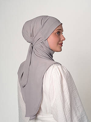 Kemerli Krep Türban - 55