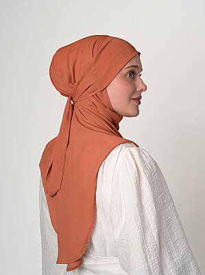 Kemerli Krep Türban - 63