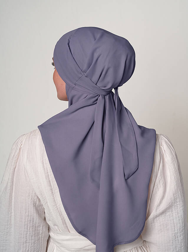 Kemerli Krep Türban - 70