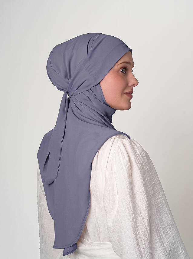 Kemerli Krep Türban - 71