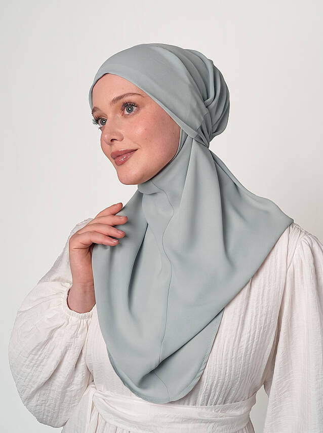 Kemerli Krep Türban - 73