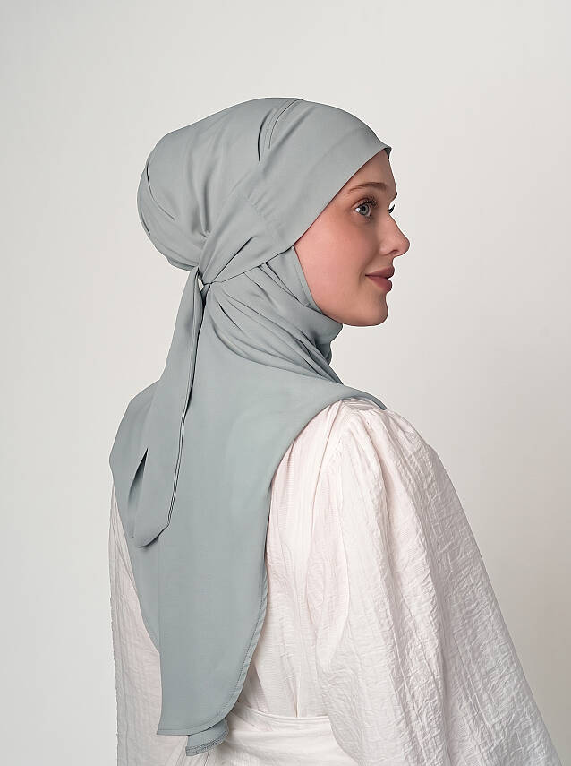 Kemerli Krep Türban - 75