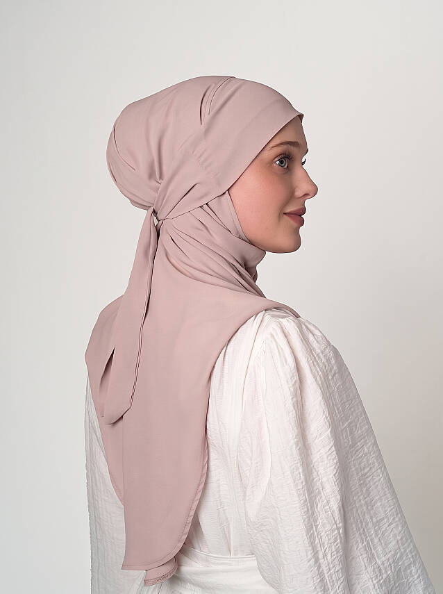 Kemerli Krep Türban - 79