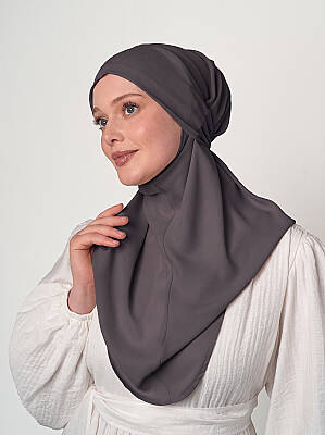 Kemerli Krep Türban - 81