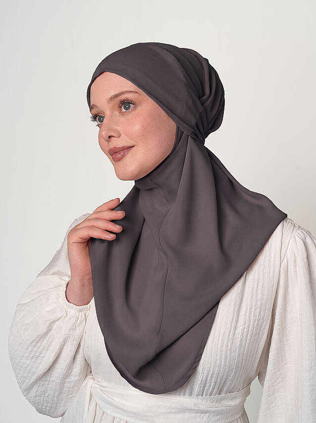 Kemerli Krep Türban - 81