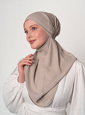 Kemerli Krep Türban - 85