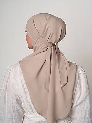 Kemerli Krep Türban - 86