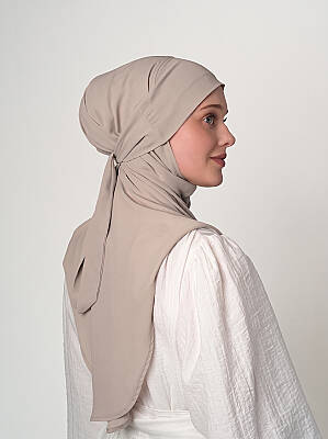 Kemerli Krep Türban - 87