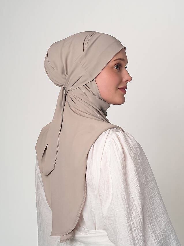 Kemerli Krep Türban - 87