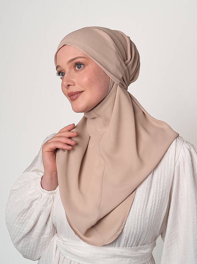 Kemerli Krep Türban - 101