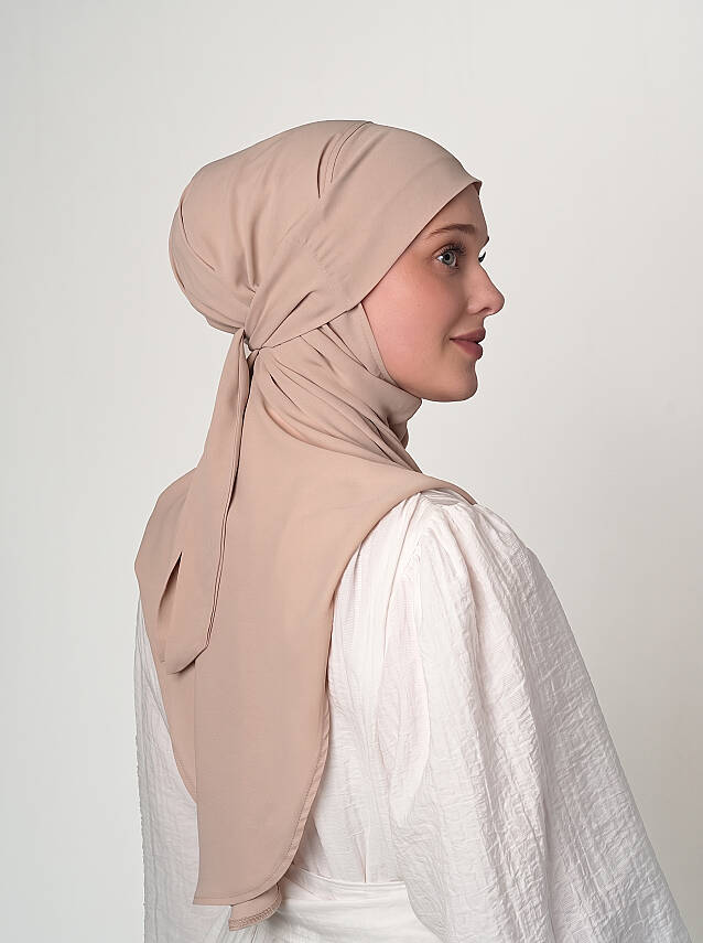 Kemerli Krep Türban - 103