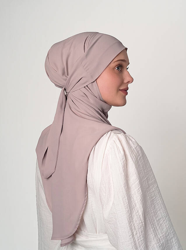 Kemerli Krep Türban - 107