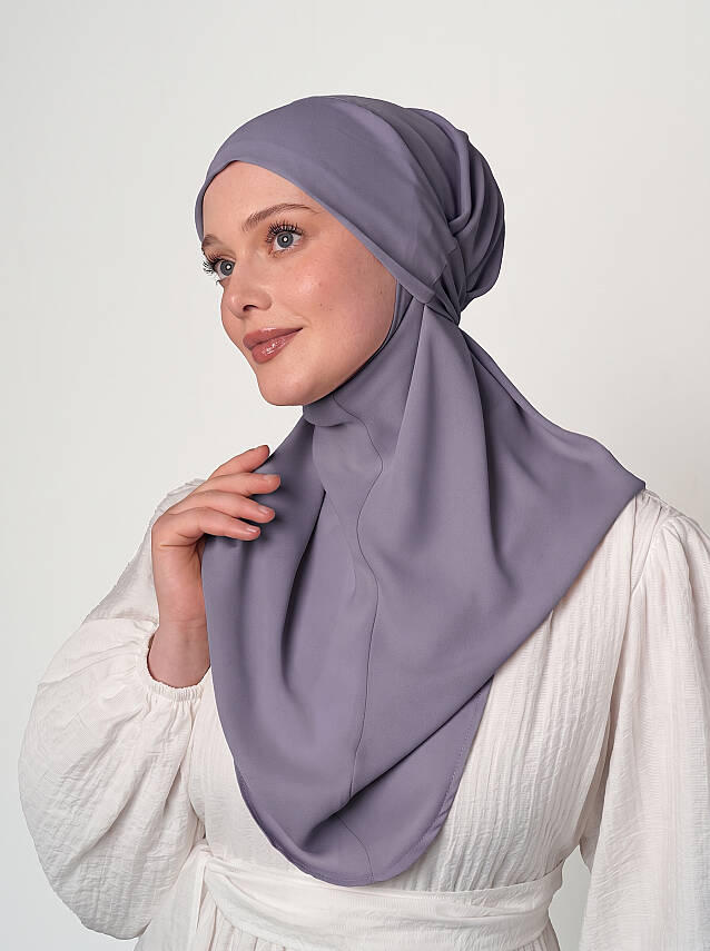 Kemerli Krep Türban - 113