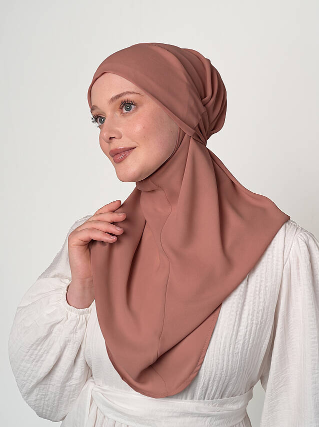 Kemerli Krep Türban - 121
