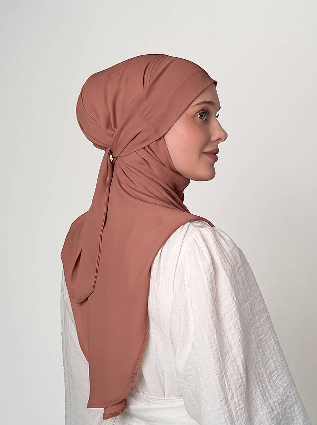 Kemerli Krep Türban - 123