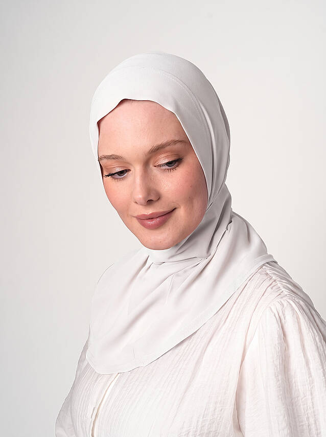 Krep Şal - Fular Detaylı Model - 8
