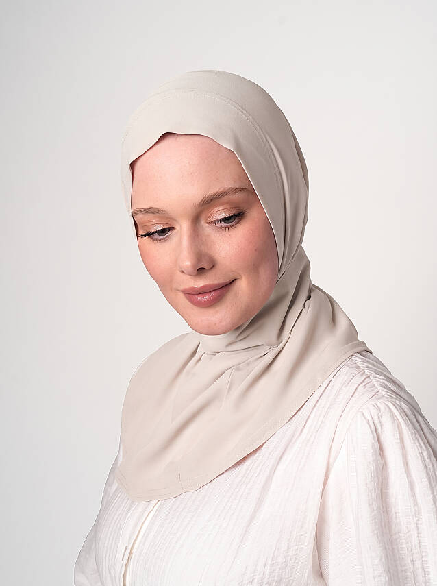 Krep Şal - Fular Detaylı Model - 15