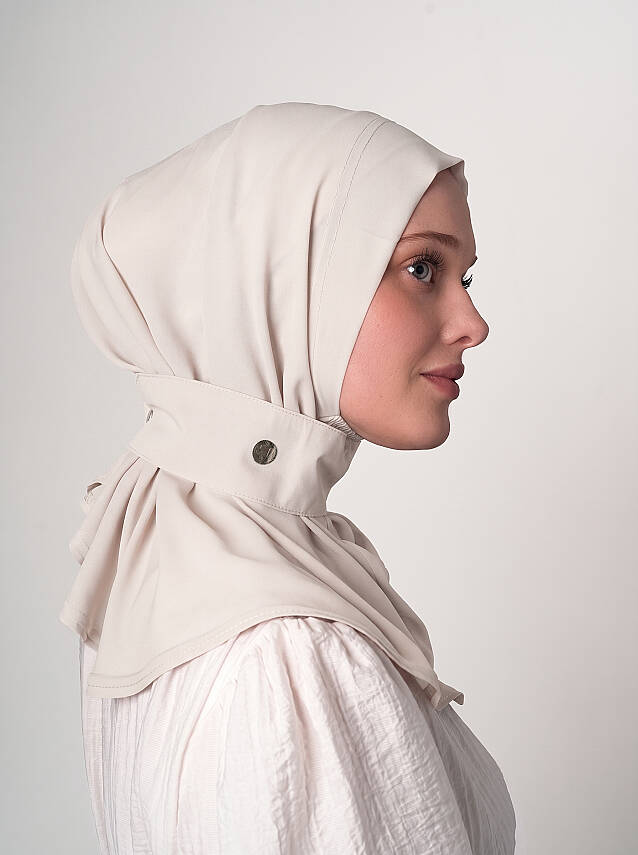 Krep Şal - Fular Detaylı Model - 17